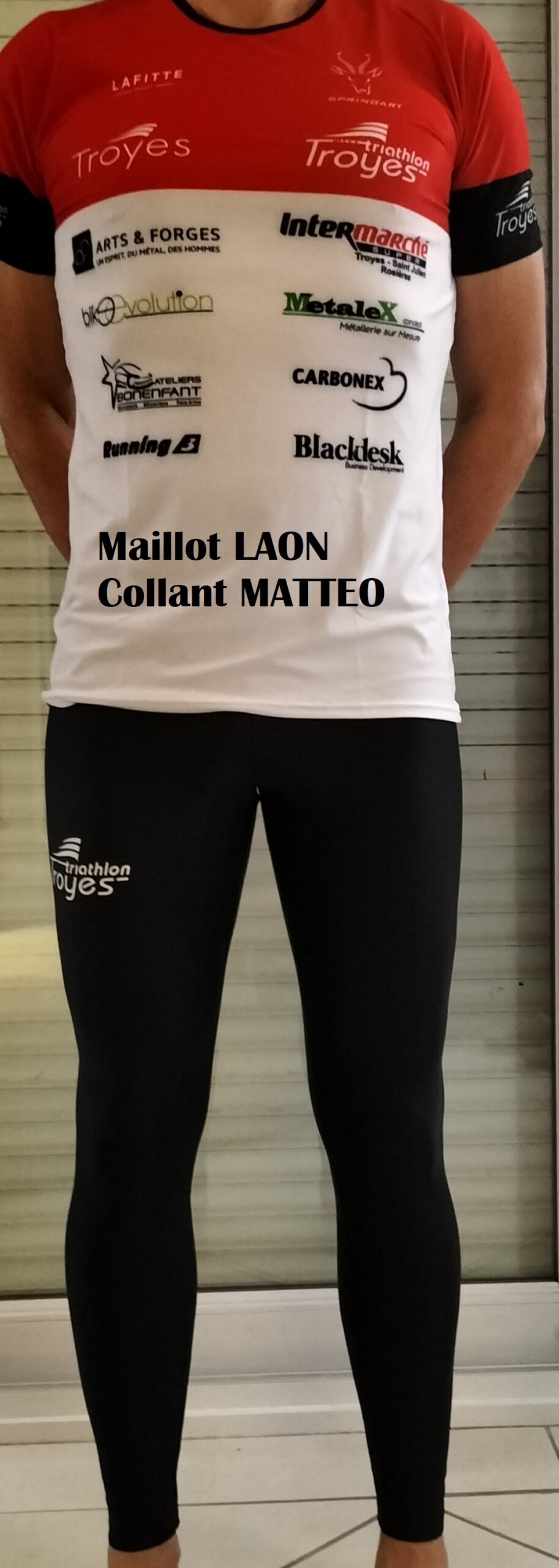 Maillot LAON Collant MATTEO